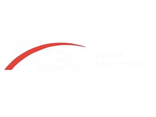 The ABC Tech Solution Logo
