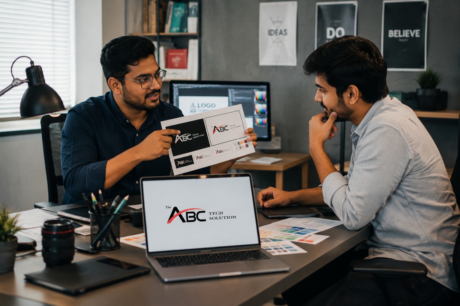 Graphic Designing Services by The ABC Tech Solution